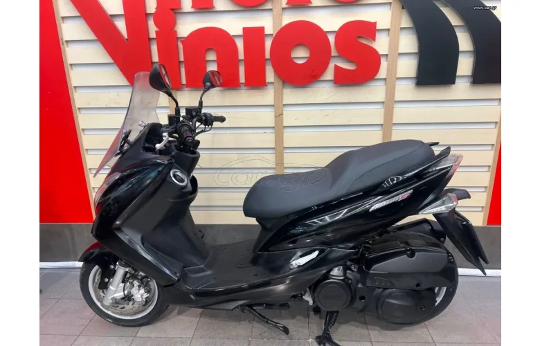 Yamaha Majesty 125 2015