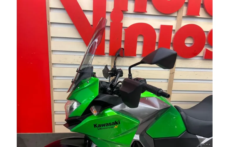 Kawasaki Versys-X 300 2019