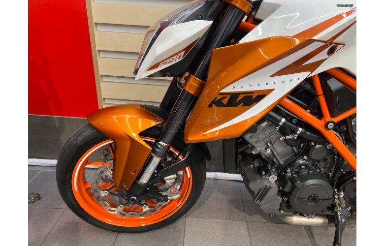 KTM 1290 Super Duke R 2016