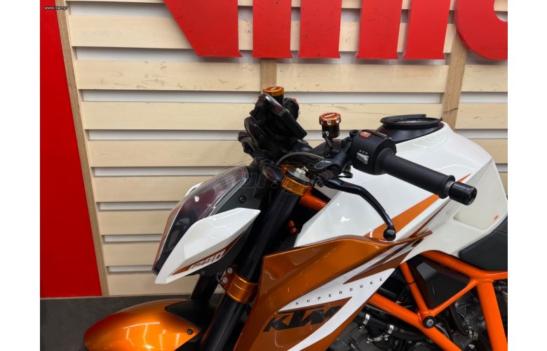 KTM 1290 Super Duke R 2016