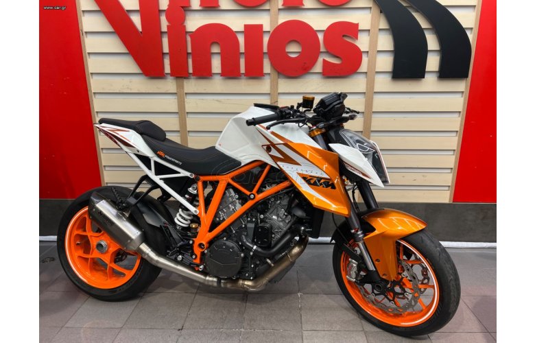 KTM 1290 Super Duke R 2016