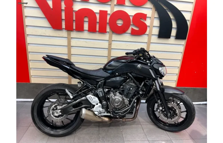 Yamaha MT-07 2018