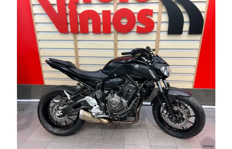 Yamaha MT-07 2018