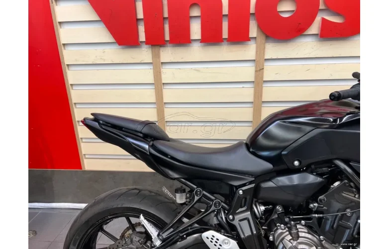 Yamaha MT-07 2018