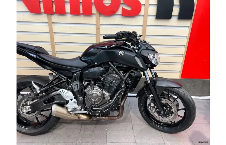 Yamaha MT-07 2018