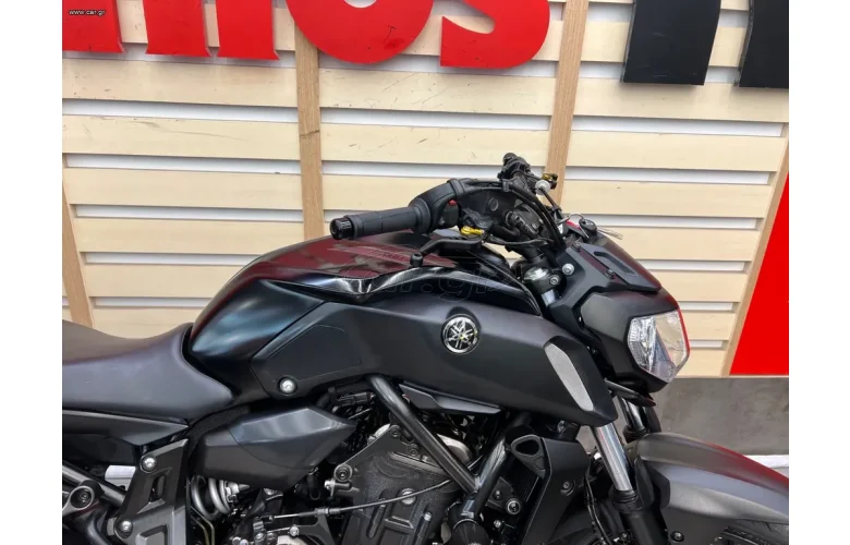 Yamaha MT-07 2018