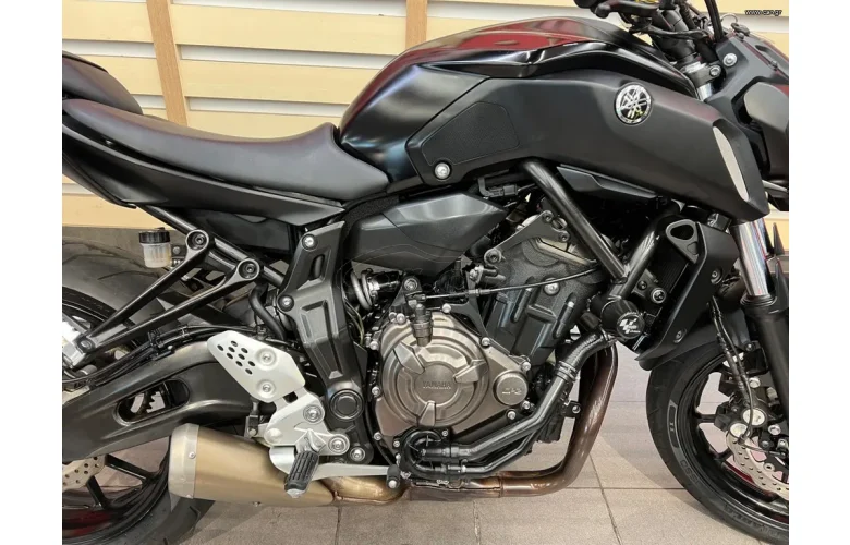 Yamaha MT-07 2018