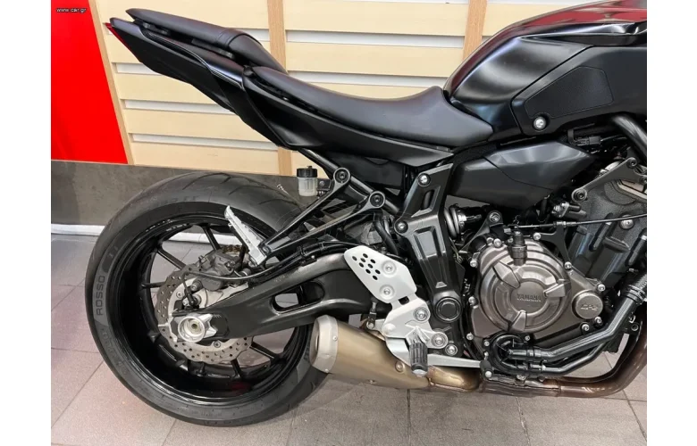 Yamaha MT-07 2018