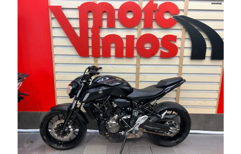 Yamaha MT-07 2018