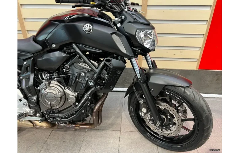 Yamaha MT-07 2018