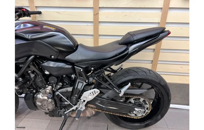 Yamaha MT-07 2018