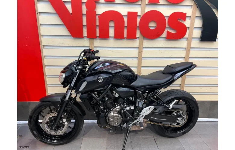 Yamaha MT-07 2018