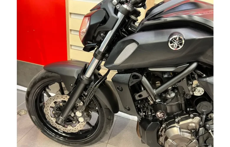 Yamaha MT-07 2018