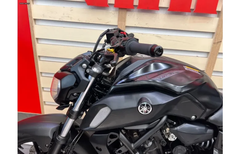 Yamaha MT-07 2018