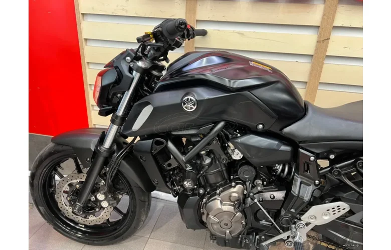 Yamaha MT-07 2018