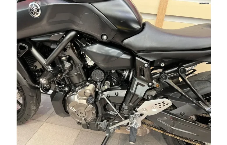 Yamaha MT-07 2018