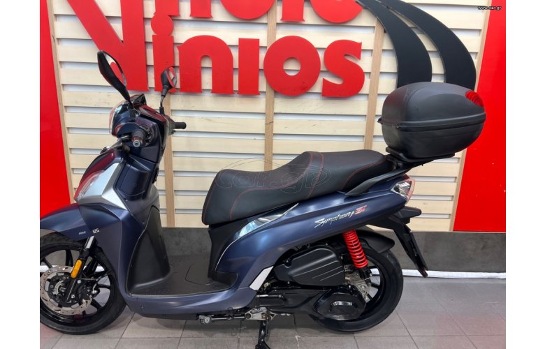 Sym Symphony ST 125 2022 LC ABS