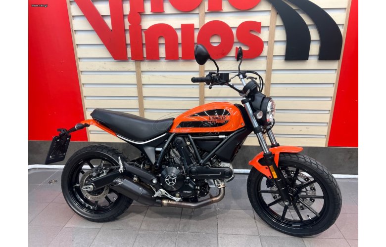 Ducati Scrambler 2019 400 X