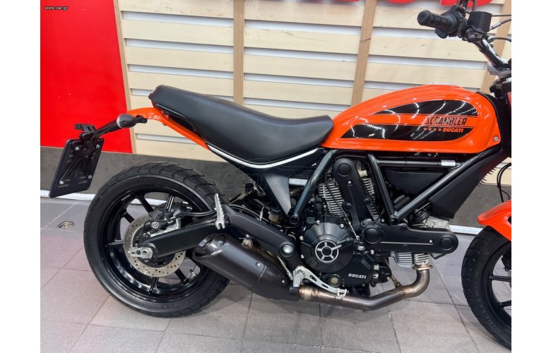 Ducati Scrambler 2019 400 X