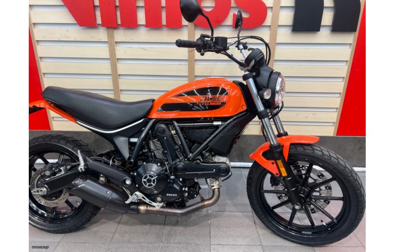 Ducati Scrambler 2019 400 X