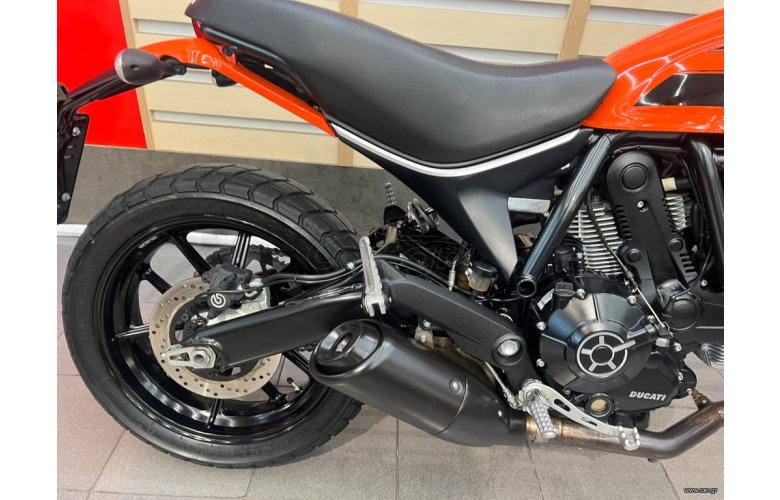 Ducati Scrambler 2019 400 X