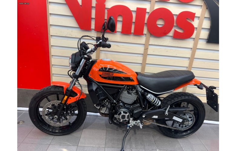 Ducati Scrambler 2019 400 X