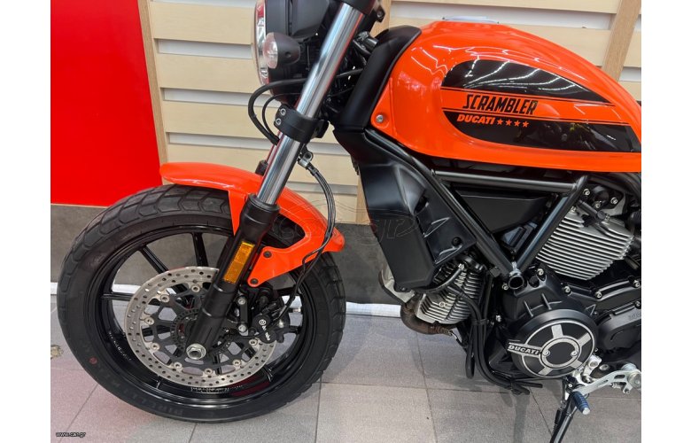 Ducati Scrambler 2019 400 X