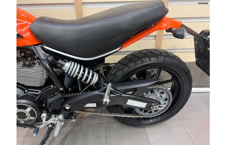 Ducati Scrambler 2019 400 X