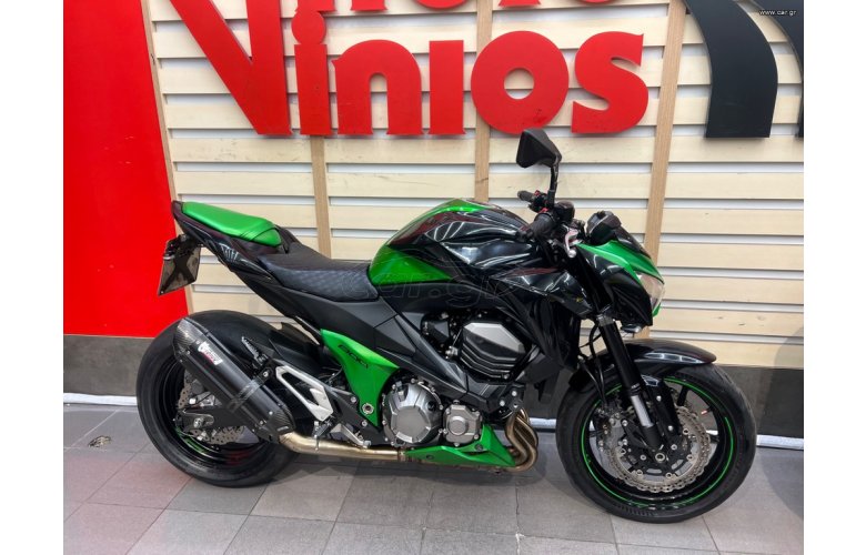 Kawasaki Z 800 2015