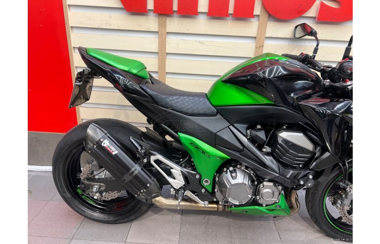 Kawasaki Z 800 2015