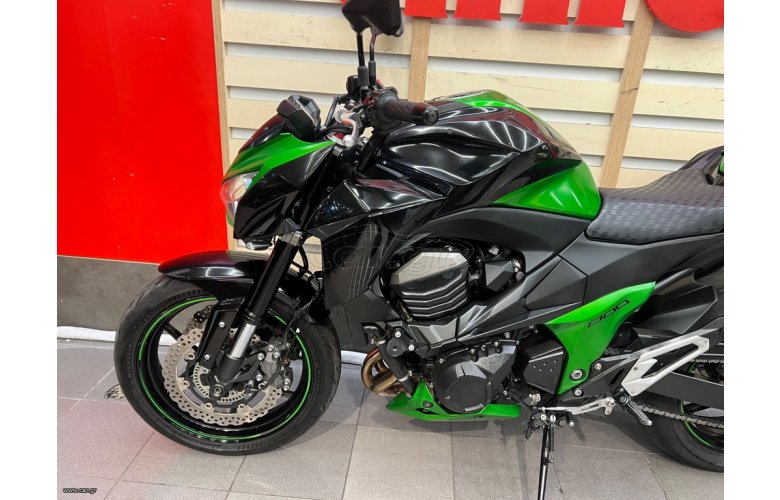 Kawasaki Z 800 2015