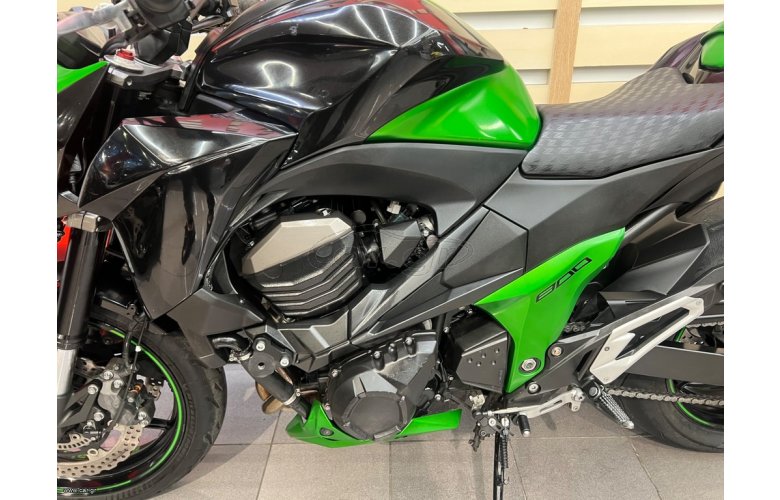 Kawasaki Z 800 2015