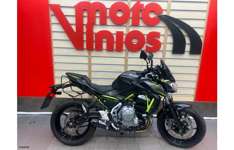 Kawasaki Z 650 2019