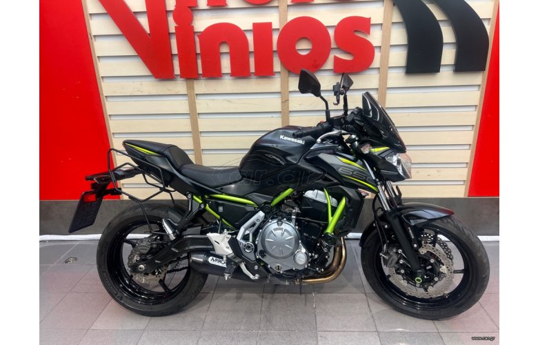 Kawasaki Z 650 2019