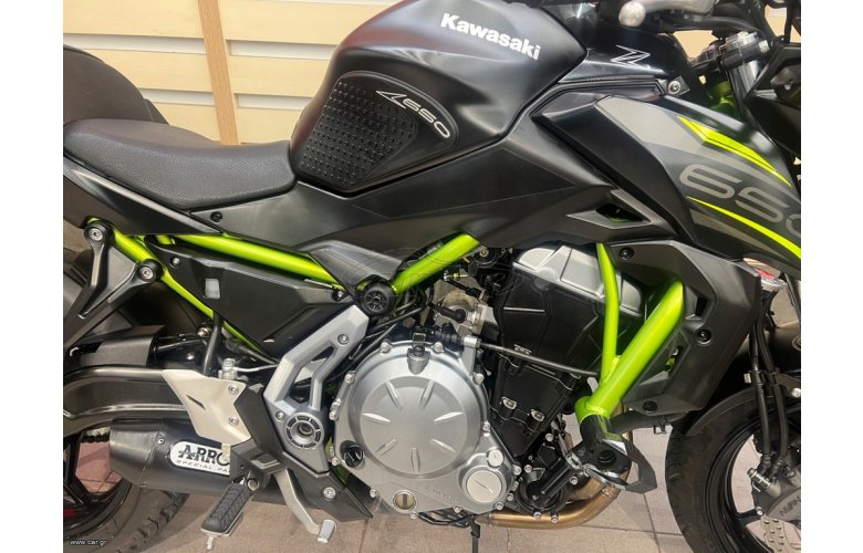 Kawasaki Z 650 2019