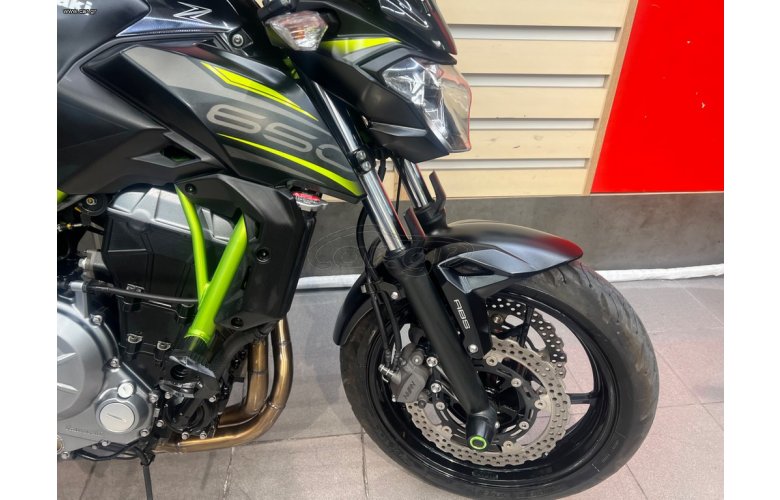 Kawasaki Z 650 2019