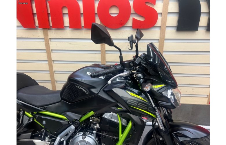 Kawasaki Z 650 2019