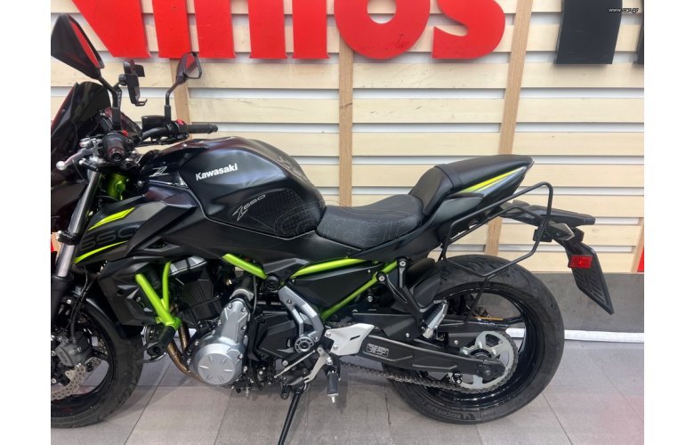 Kawasaki Z 650 2019