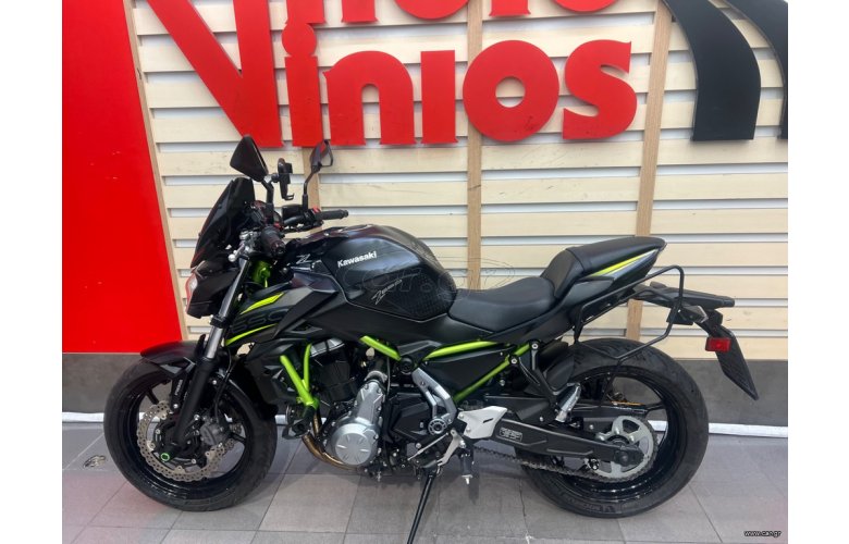 Kawasaki Z 650 2019