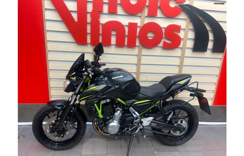 Kawasaki Z 650 2019