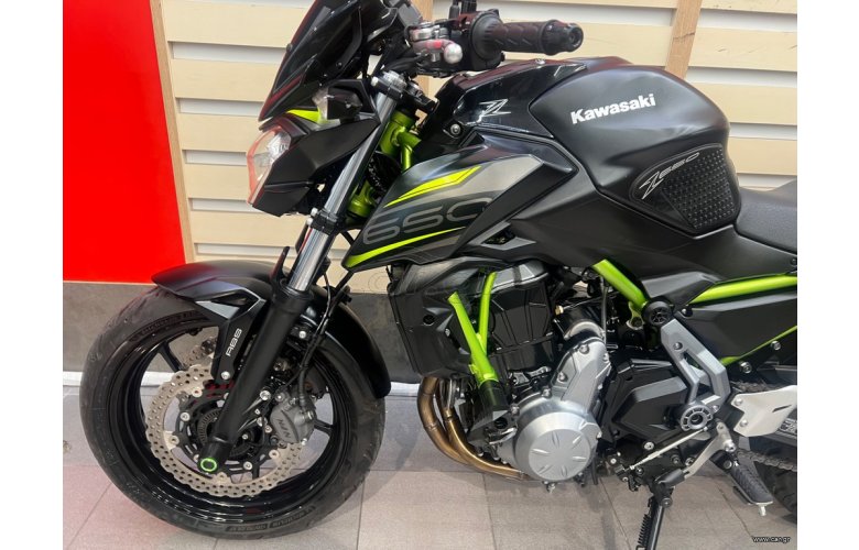 Kawasaki Z 650 2019