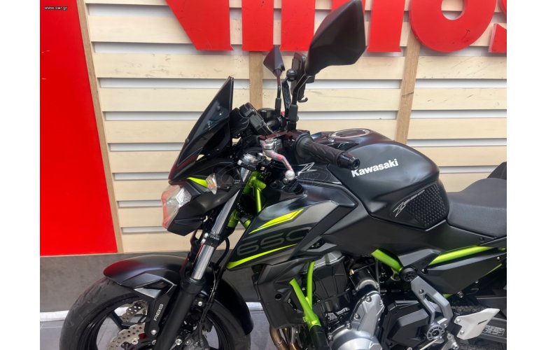 Kawasaki Z 650 2019