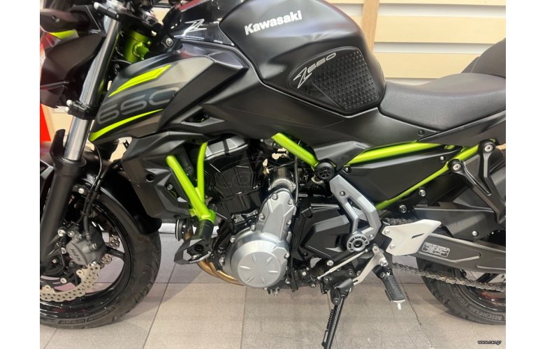 Kawasaki Z 650 2019