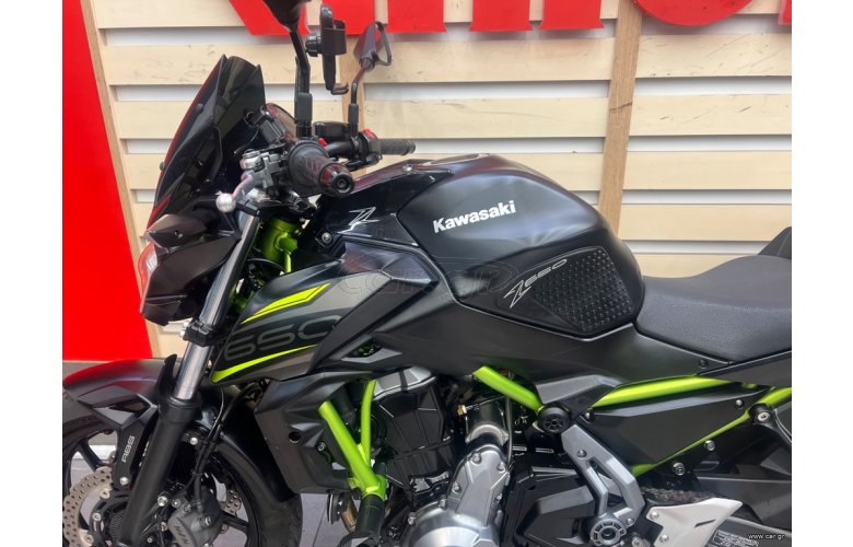 Kawasaki Z 650 2019