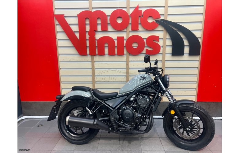 Honda CMX 500 2022 REBEL ΕΓΓΥΗΣΗ ΕΩΣ 12/2024