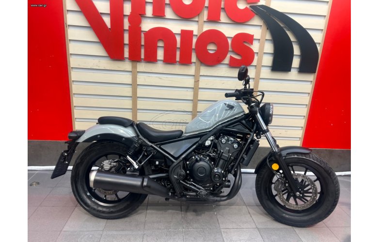 Honda CMX 500 2022 REBEL ΕΓΓΥΗΣΗ ΕΩΣ 12/2024