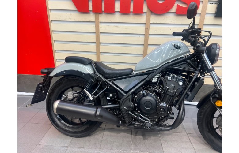 Honda CMX 500 2022 REBEL ΕΓΓΥΗΣΗ ΕΩΣ 12/2024