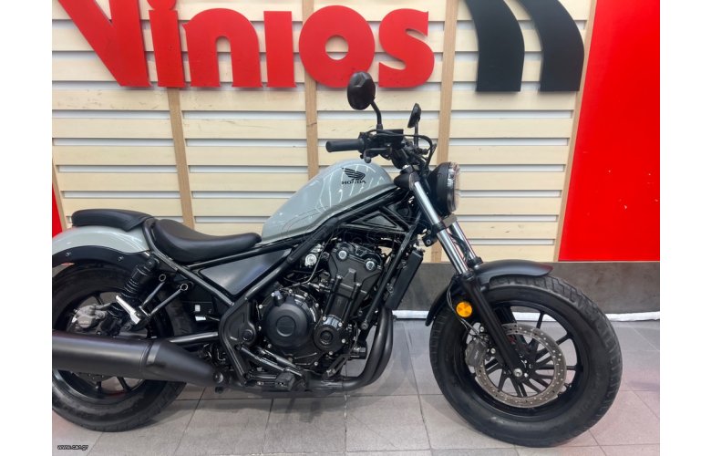 Honda CMX 500 2022 REBEL ΕΓΓΥΗΣΗ ΕΩΣ 12/2024