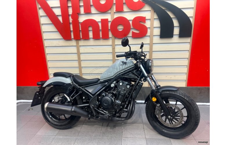 Honda CMX 500 2022 REBEL ΕΓΓΥΗΣΗ ΕΩΣ 12/2024