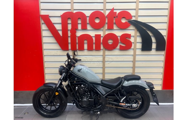 Honda CMX 500 2022 REBEL ΕΓΓΥΗΣΗ ΕΩΣ 12/2024